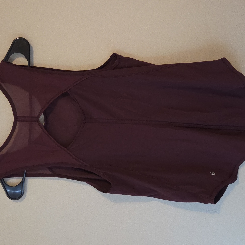 Lululemon Mesh Sculpt Tank - Picture 3 of 6